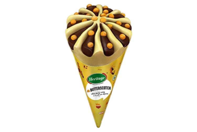 BUTTER SCOTCH CONE 110ML HCX
